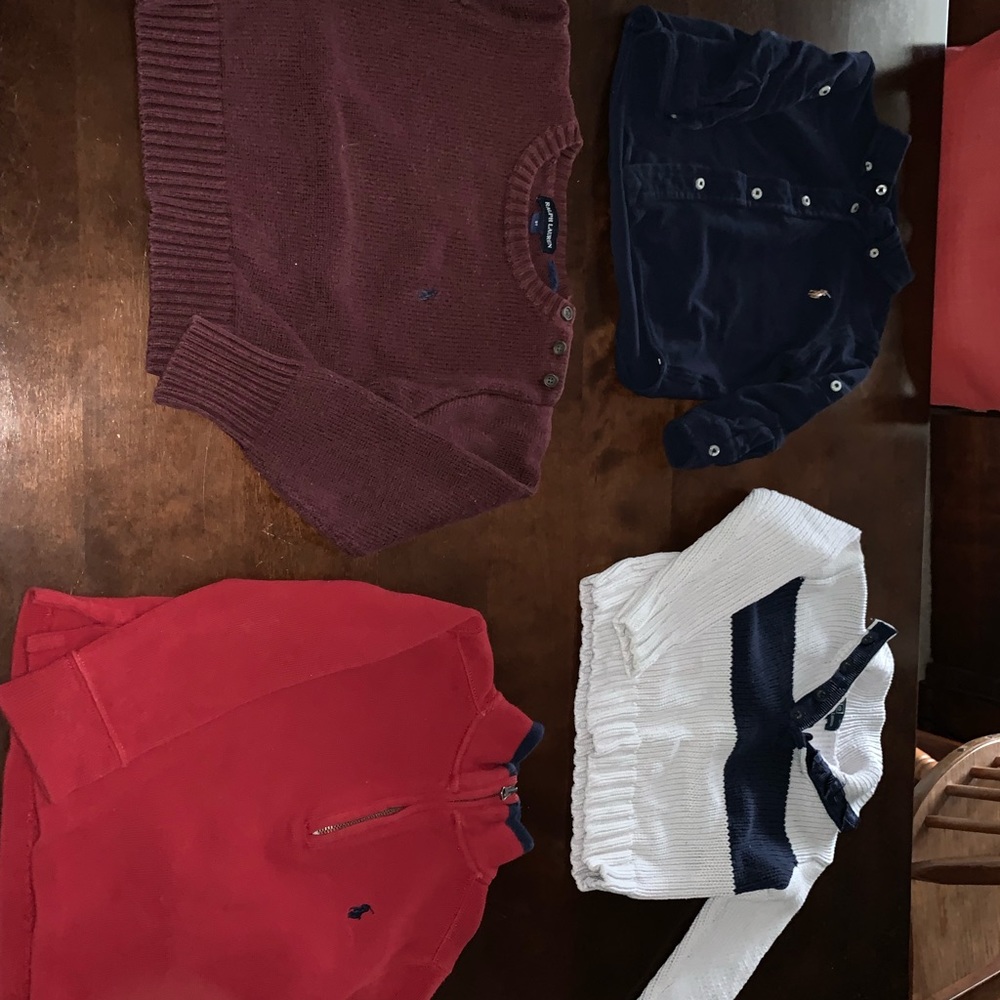 Polo lot 24 months to 3T